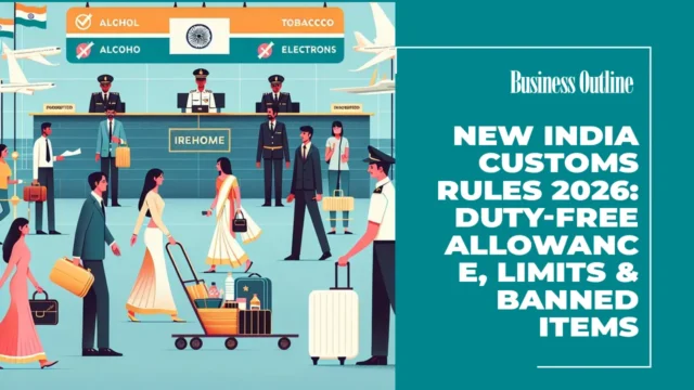 New India Customs Rules 2026 Duty Free Allowance Limits Banned Items copy