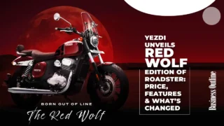 Yezdi Unveils Red Wolf Edition of Roadster Price Features Whats Changed copy