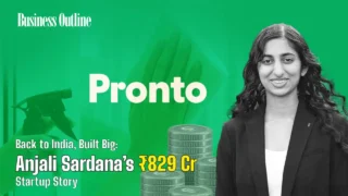 Back to India Built Big Anjali Sardanas ₹829 Cr Startup Story